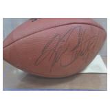 Signed Football - Craig Newsome, Kevin Carter, Cedric Jones