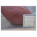 Signed Football - Craig Newsome, Kevin Carter, Cedric Jones