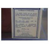 Signed Football - Craig Newsome, Kevin Carter, Cedric Jones