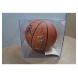Signed Basketball - Kurt Thomas