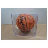 Signed Basketball - Kurt Thomas