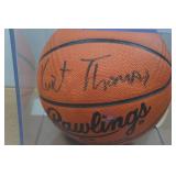 Signed Basketball - Kurt Thomas