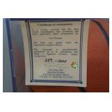 Signed Basketball - Kurt Thomas