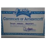 Signed Basketball - Donyell Marshall