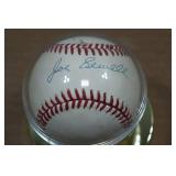 Joe Sewell Hall of Fame Signed Baseball