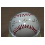 Rick Ferrel Signed Baseball