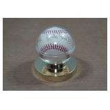 Zoilo Versalles Signed Baseball