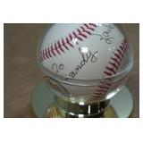 Zoilo Versalles Signed Baseball