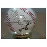 Zoilo Versalles Signed Baseball