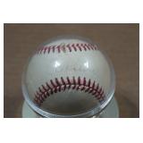 Al Kaline Signed Baseball