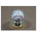 Charley Pride Signed Baseball