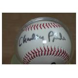 Charley Pride Signed Baseball