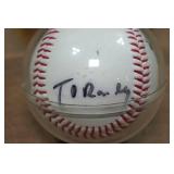 Charley Pride Signed Baseball