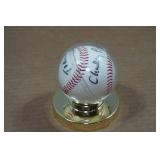 Charley Pride Signed Baseball