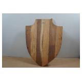 Wooden Minnesota Vikings Logo Sign