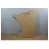 Minnesota Vikings Wooden Sign