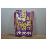 Minnesota Vikings Wooden Sign