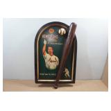 1998 Wood Mark McGwire 70th Homerun Plaque