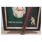 1998 Wood Mark McGwire 70th Homerun Plaque