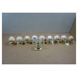 Assorted Commemorative and Game Giveaway Baseballs