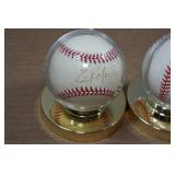 Assorted Commemorative and Game Giveaway Baseballs