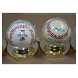 Assorted Commemorative and Game Giveaway Baseballs