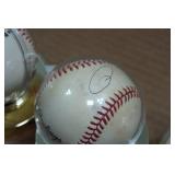 Assorted Commemorative and Game Giveaway Baseballs