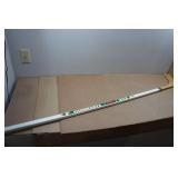 Andrew Brunette Signed Minnesota Wild Wooden Hockey Stick