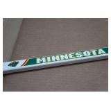 Andrew Brunette Signed Minnesota Wild Wooden Hockey Stick