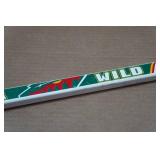Andrew Brunette Signed Minnesota Wild Wooden Hockey Stick