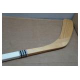 Andrew Brunette Signed Minnesota Wild Wooden Hockey Stick