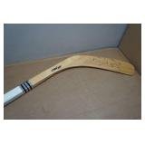 Andrew Brunette Signed Minnesota Wild Wooden Hockey Stick