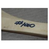 Andrew Brunette Signed Minnesota Wild Wooden Hockey Stick