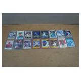 Baseball Cards - Kirby Puckett, Juan Castillo, Cecil Fielder