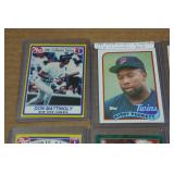 Baseball Cards - Kirby Puckett, Juan Castillo, Cecil Fielder