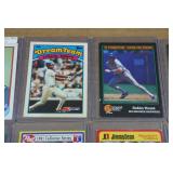 Baseball Cards - Kirby Puckett, Juan Castillo, Cecil Fielder