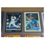 Baseball Cards - Kirby Puckett, Juan Castillo, Cecil Fielder