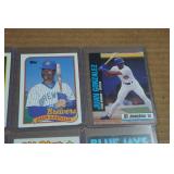 Baseball Cards - Kirby Puckett, Juan Castillo, Cecil Fielder