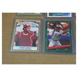 Baseball Cards - Kirby Puckett, Juan Castillo, Cecil Fielder