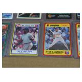 Baseball Cards - Kirby Puckett, Juan Castillo, Cecil Fielder