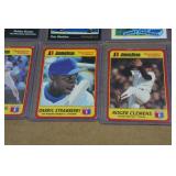 Baseball Cards - Kirby Puckett, Juan Castillo, Cecil Fielder
