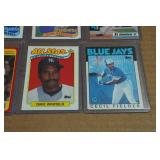 Baseball Cards - Kirby Puckett, Juan Castillo, Cecil Fielder