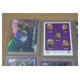 Basketball Cards - Jordan, Barkley, Hardaway