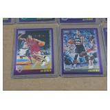 Basketball Cards - Jordan, Barkley, Hardaway