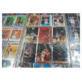 15 Pages of Basketball Cards - 1980