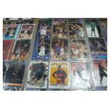 15 Pages of Basketball Cards - 1980