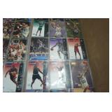 15 Pages of Basketball Cards - 1980