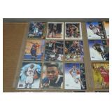 15 Pages of Basketball Cards - 1980