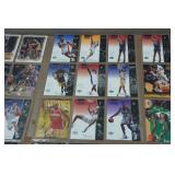 15 Pages of Basketball Cards - 1980