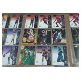 15 Pages of Basketball Cards - 1980